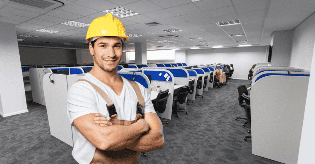 Instalação de Carpetes em Pisos Elevados