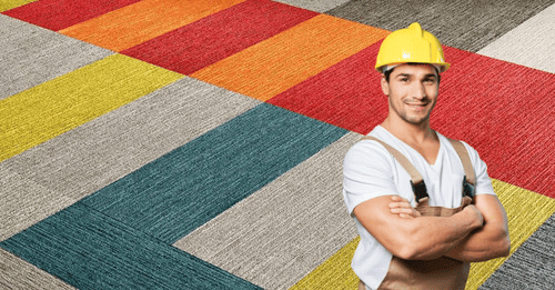 Instalação de Carpetes Vinílicos em Pisos Elevados