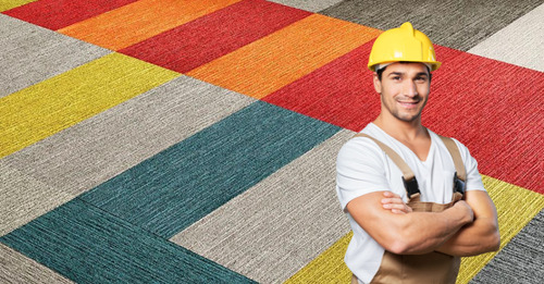 Instalação de Carpetes Vinílicos em Pisos Elevados