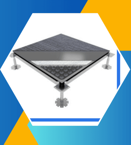 Pisos elevados em aço