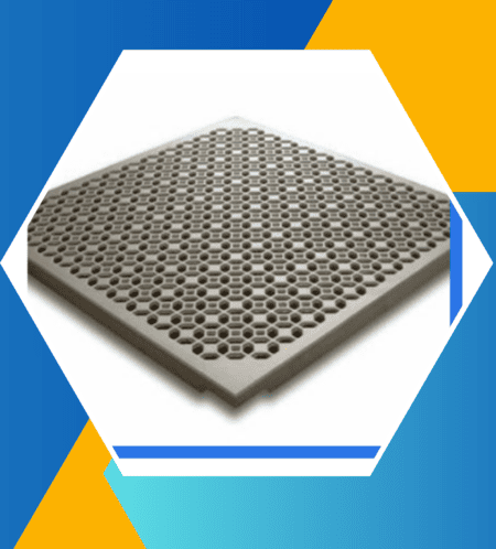 Placas insuflamento de ar