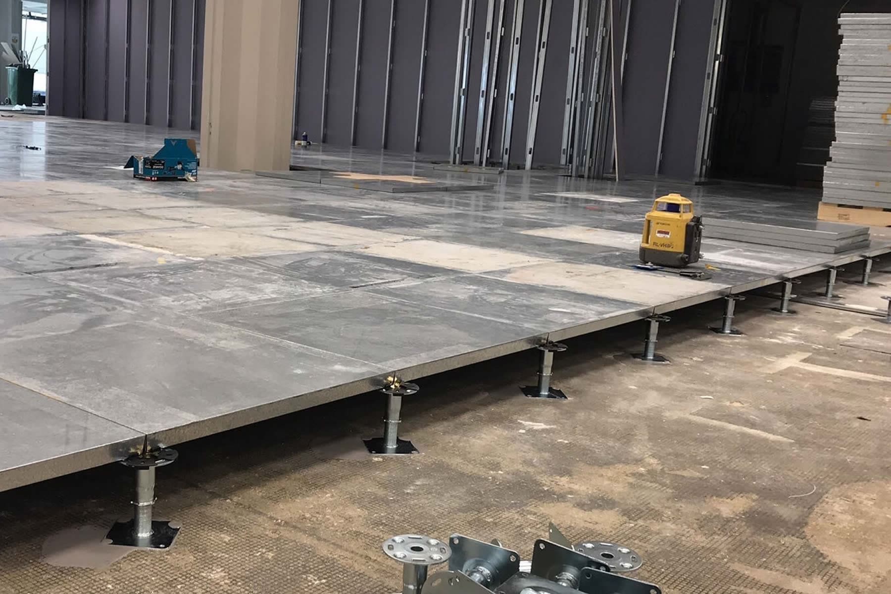 Instalação de ardósia e rodapé