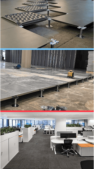 Instalação de Carpetes Vinílicos